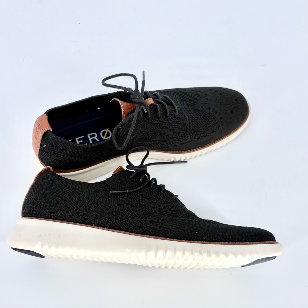 COLE HAAN Men's 2.ZERØGRAND Stitchlite™ Wingtip Oxfords - Picture 6 of 13